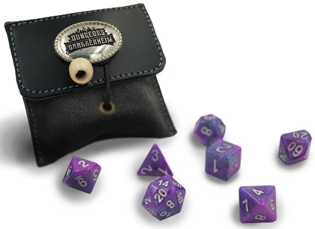 Dungeons of Drakkenheim RPG Delirium Dice Set image 0